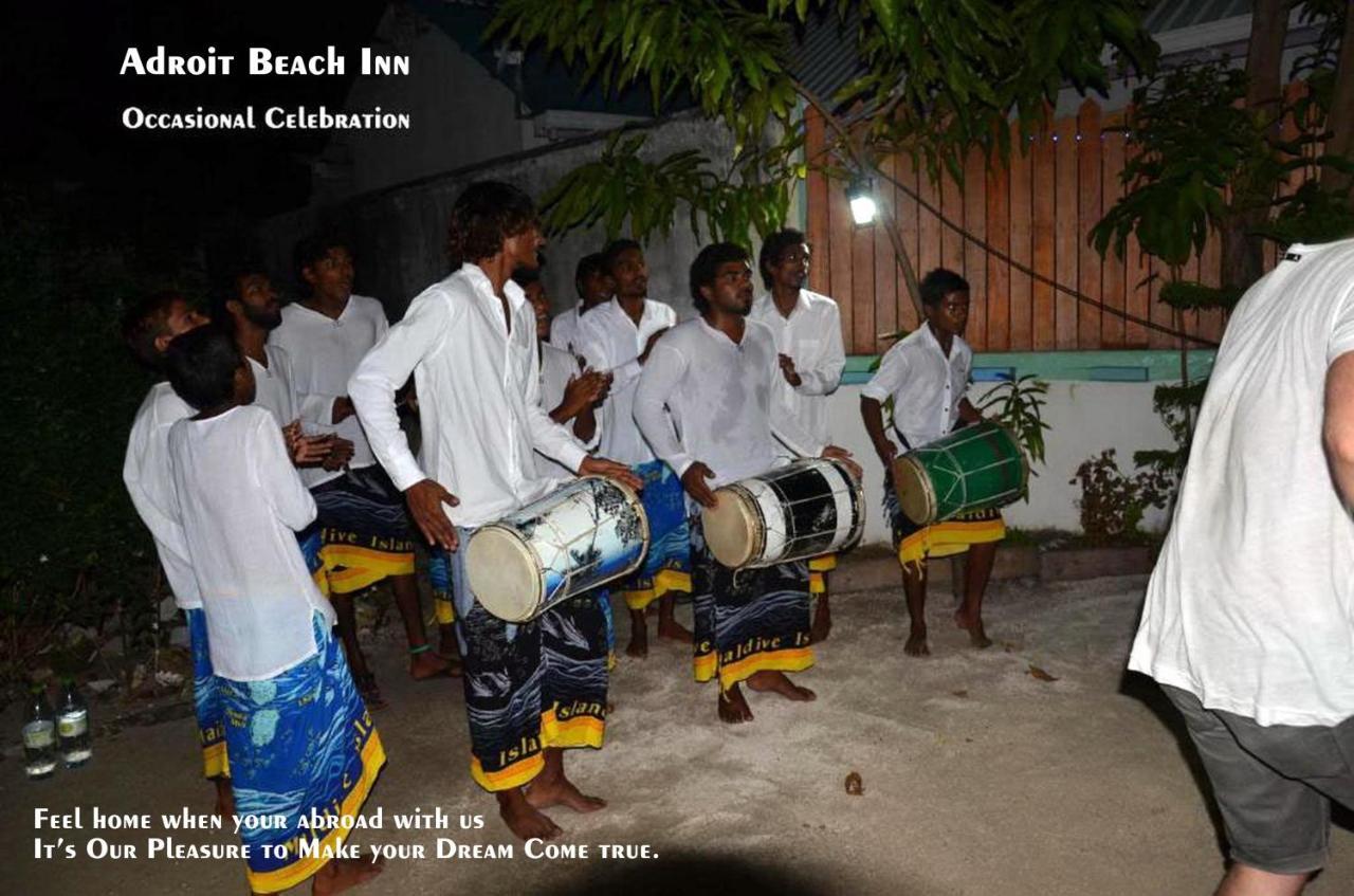 Adroit Beach Inn Guraidhoo (Kaafu Atoll) Luaran gambar