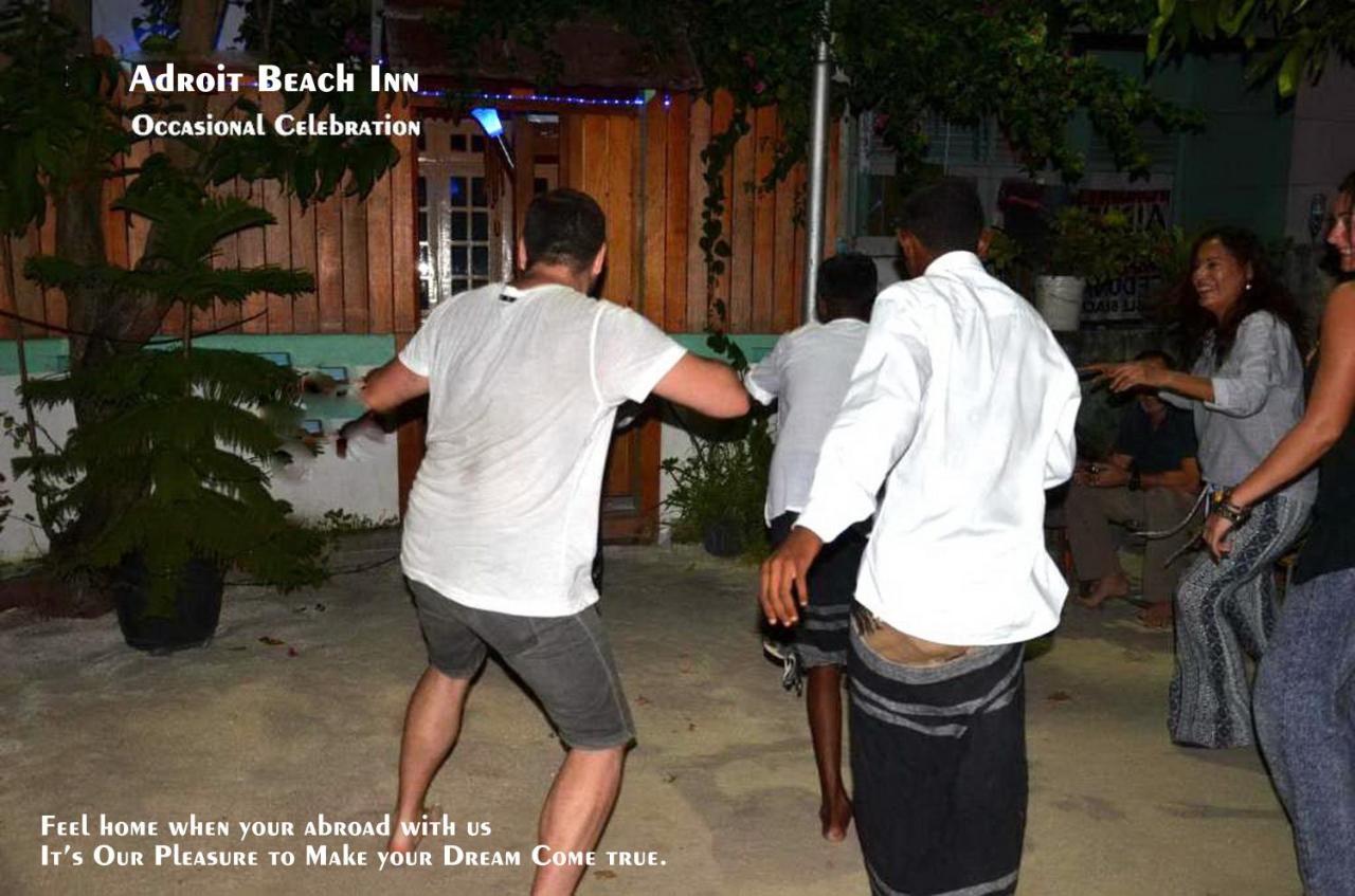 Adroit Beach Inn Guraidhoo (Kaafu Atoll) Luaran gambar