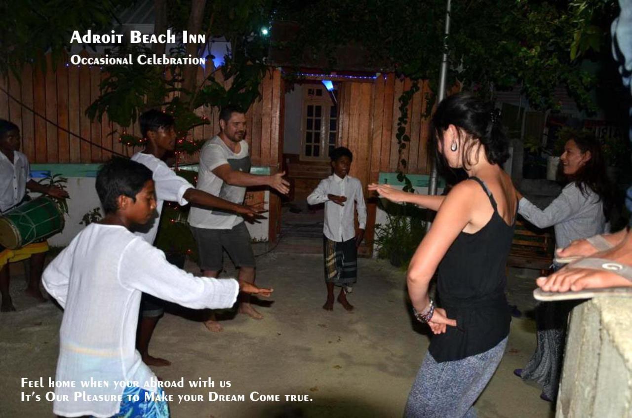 Adroit Beach Inn Guraidhoo (Kaafu Atoll) Luaran gambar