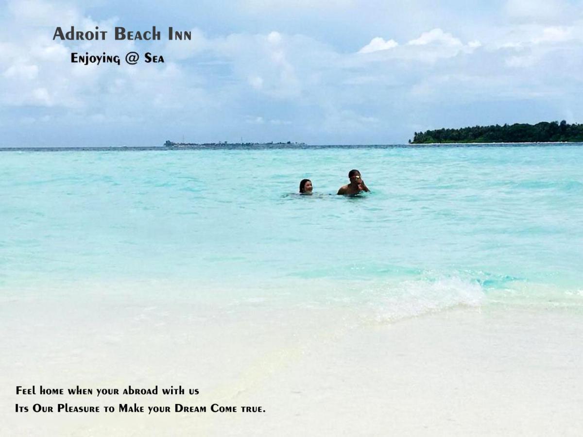 Adroit Beach Inn Guraidhoo (Kaafu Atoll) Luaran gambar