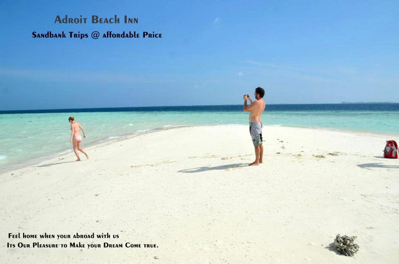 Adroit Beach Inn Guraidhoo (Kaafu Atoll) Luaran gambar