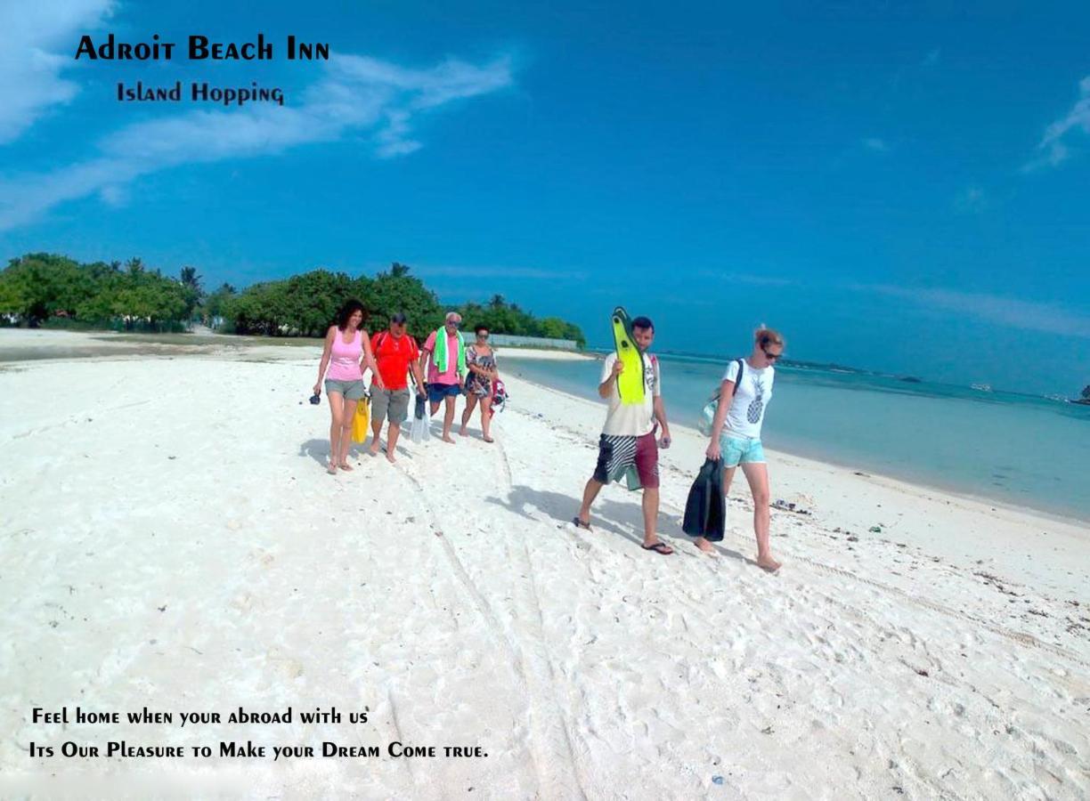 Adroit Beach Inn Guraidhoo (Kaafu Atoll) Luaran gambar