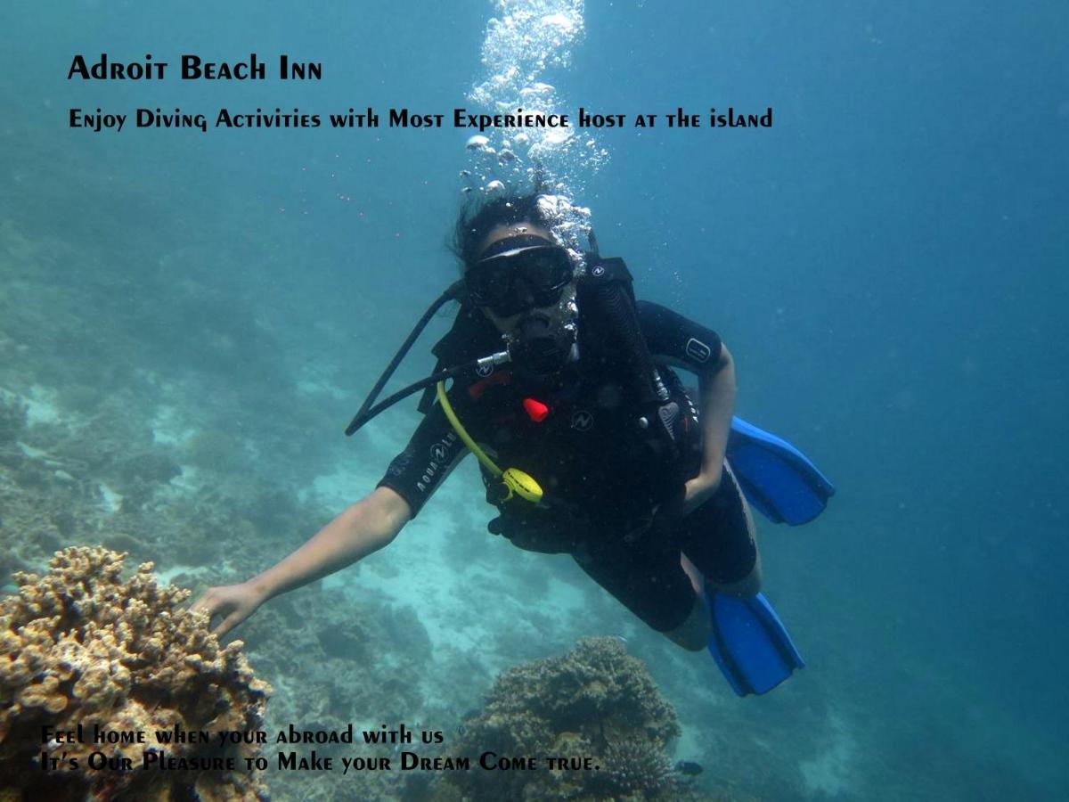 Adroit Beach Inn Guraidhoo (Kaafu Atoll) Luaran gambar