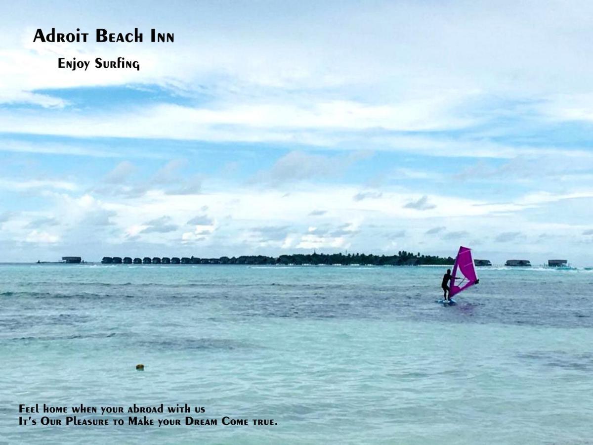 Adroit Beach Inn Guraidhoo (Kaafu Atoll) Luaran gambar
