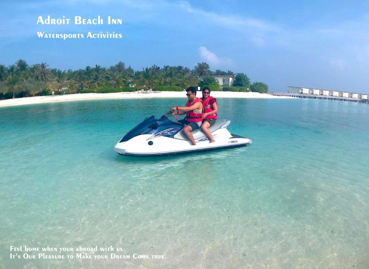 Adroit Beach Inn Guraidhoo (Kaafu Atoll) Luaran gambar