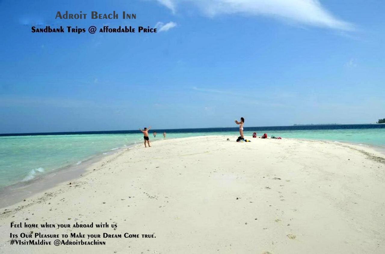 Adroit Beach Inn Guraidhoo (Kaafu Atoll) Luaran gambar