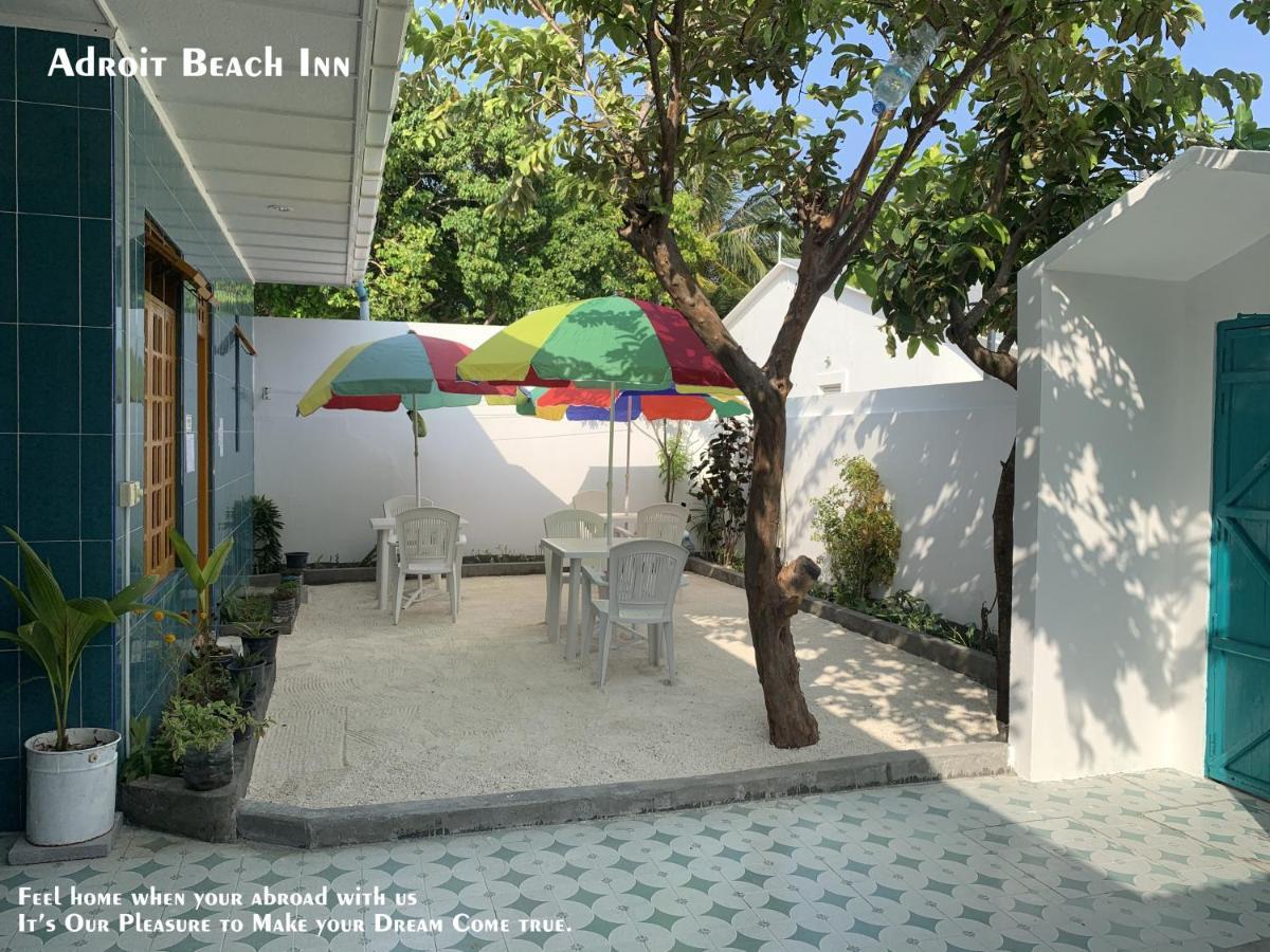 Adroit Beach Inn Guraidhoo (Kaafu Atoll) Luaran gambar