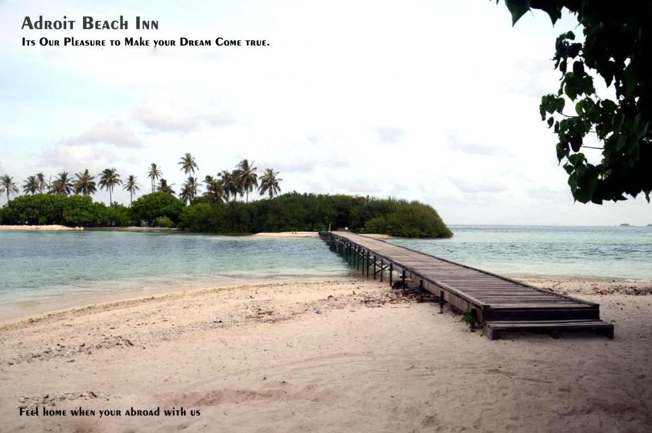 Adroit Beach Inn Guraidhoo (Kaafu Atoll) Luaran gambar