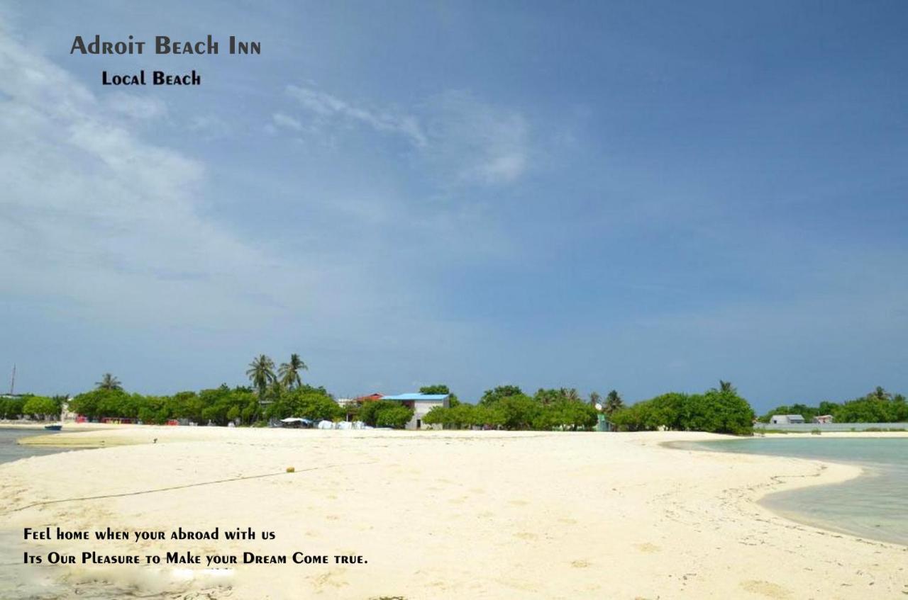 Adroit Beach Inn Guraidhoo (Kaafu Atoll) Luaran gambar