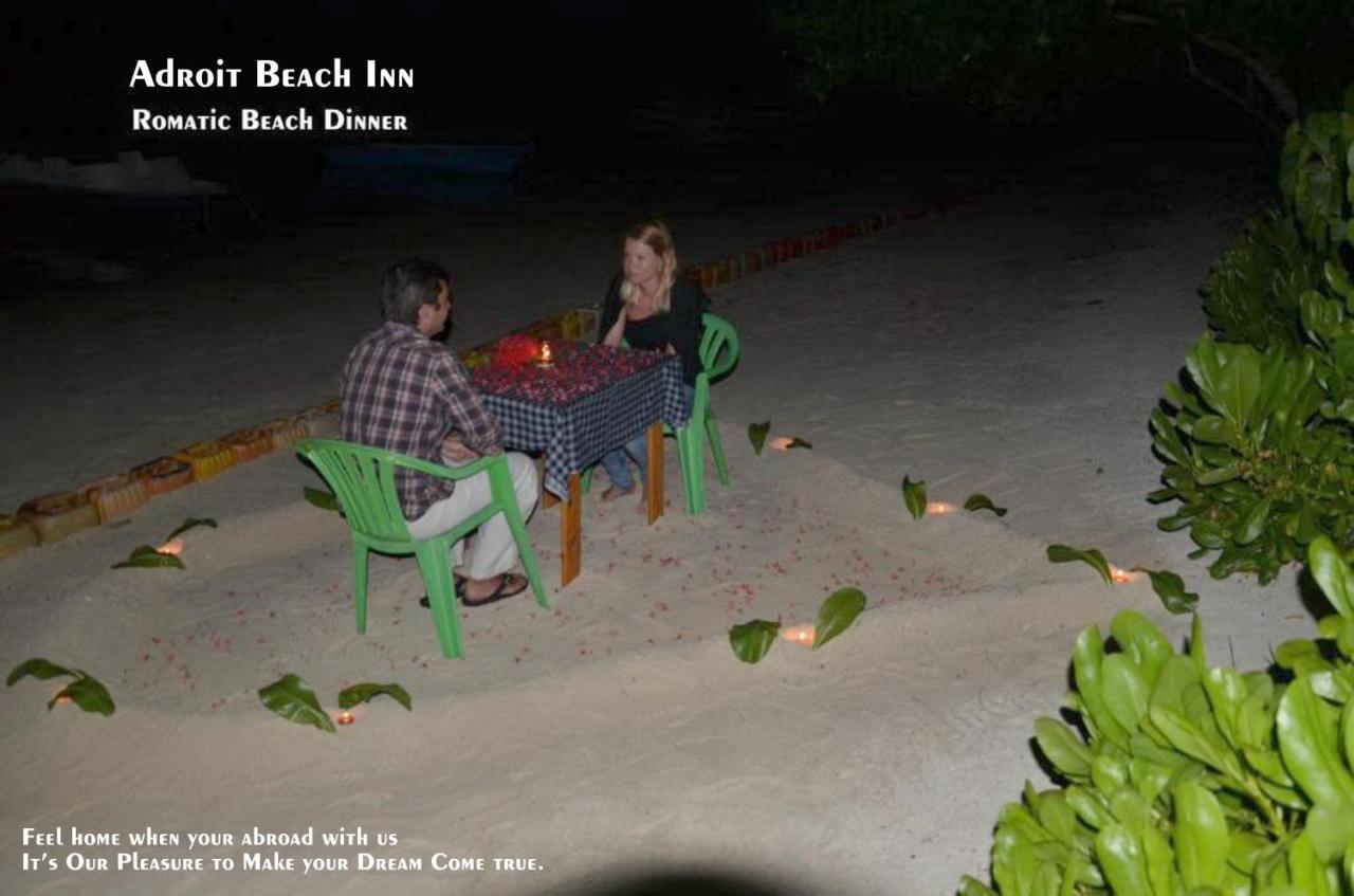 Adroit Beach Inn Guraidhoo (Kaafu Atoll) Luaran gambar