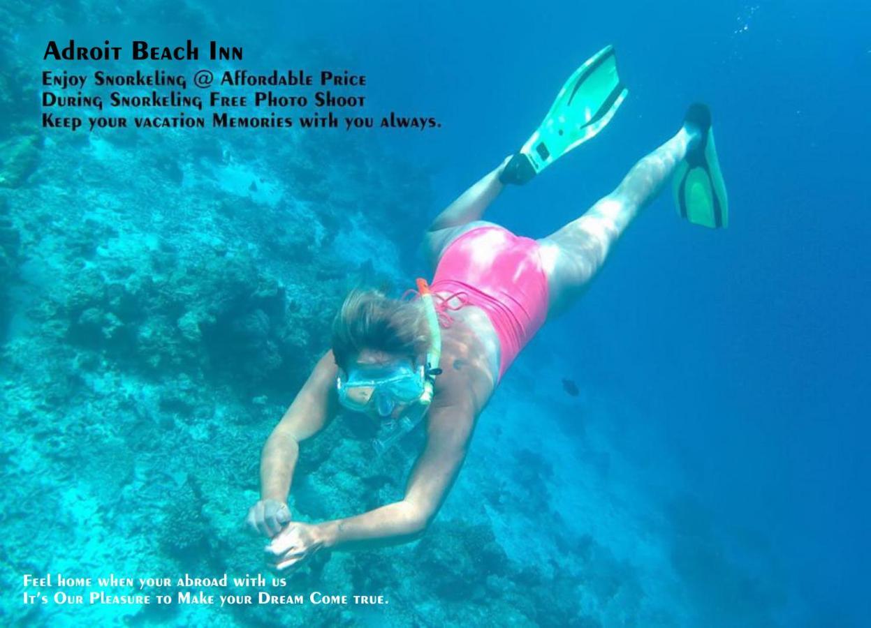 Adroit Beach Inn Guraidhoo (Kaafu Atoll) Luaran gambar
