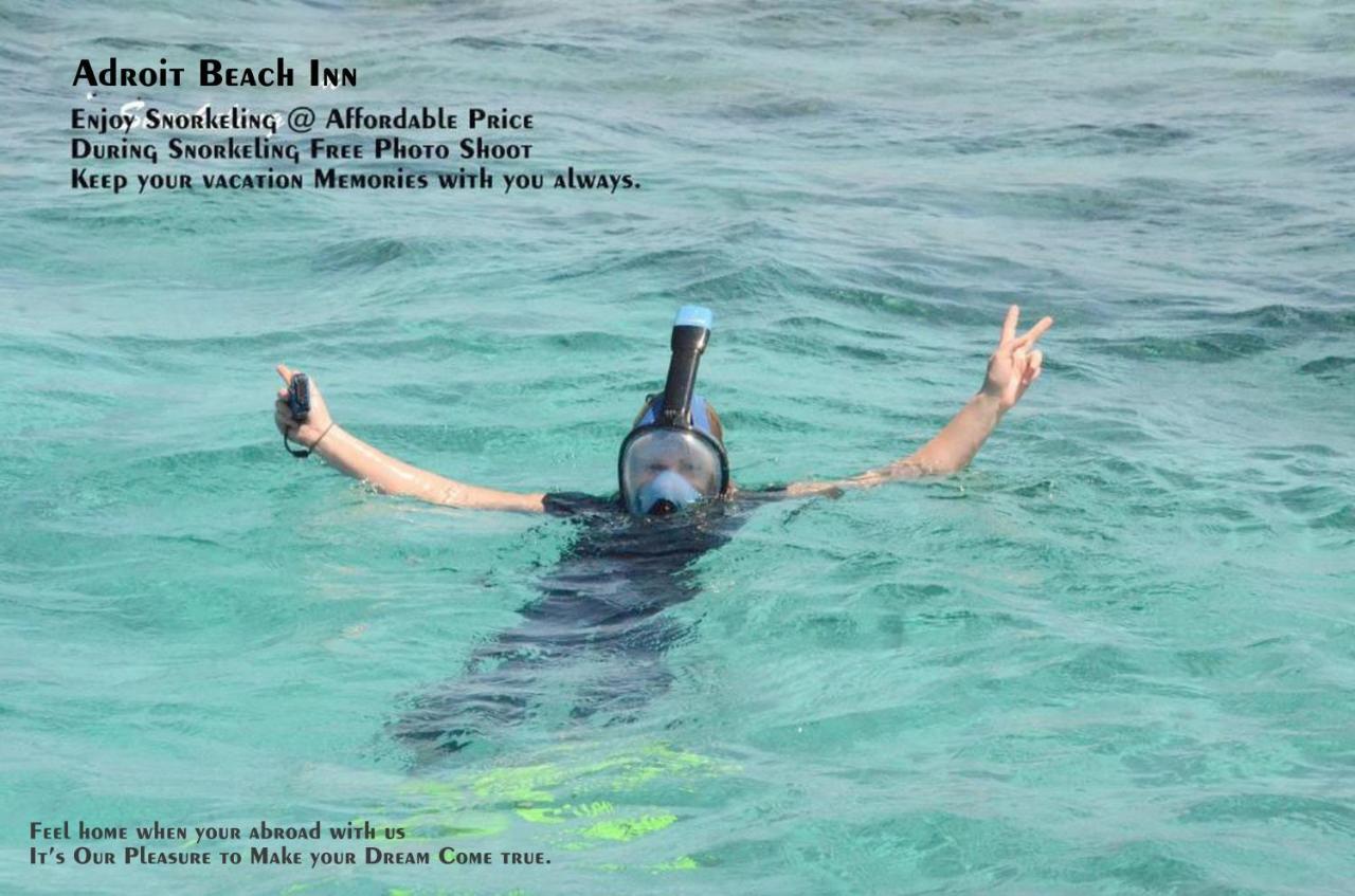 Adroit Beach Inn Guraidhoo (Kaafu Atoll) Luaran gambar