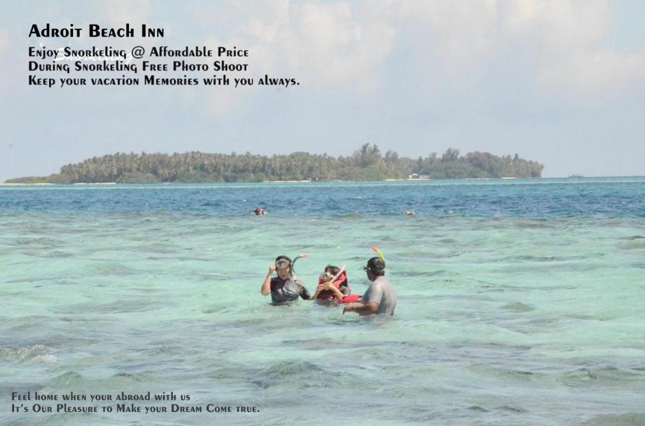 Adroit Beach Inn Guraidhoo (Kaafu Atoll) Luaran gambar