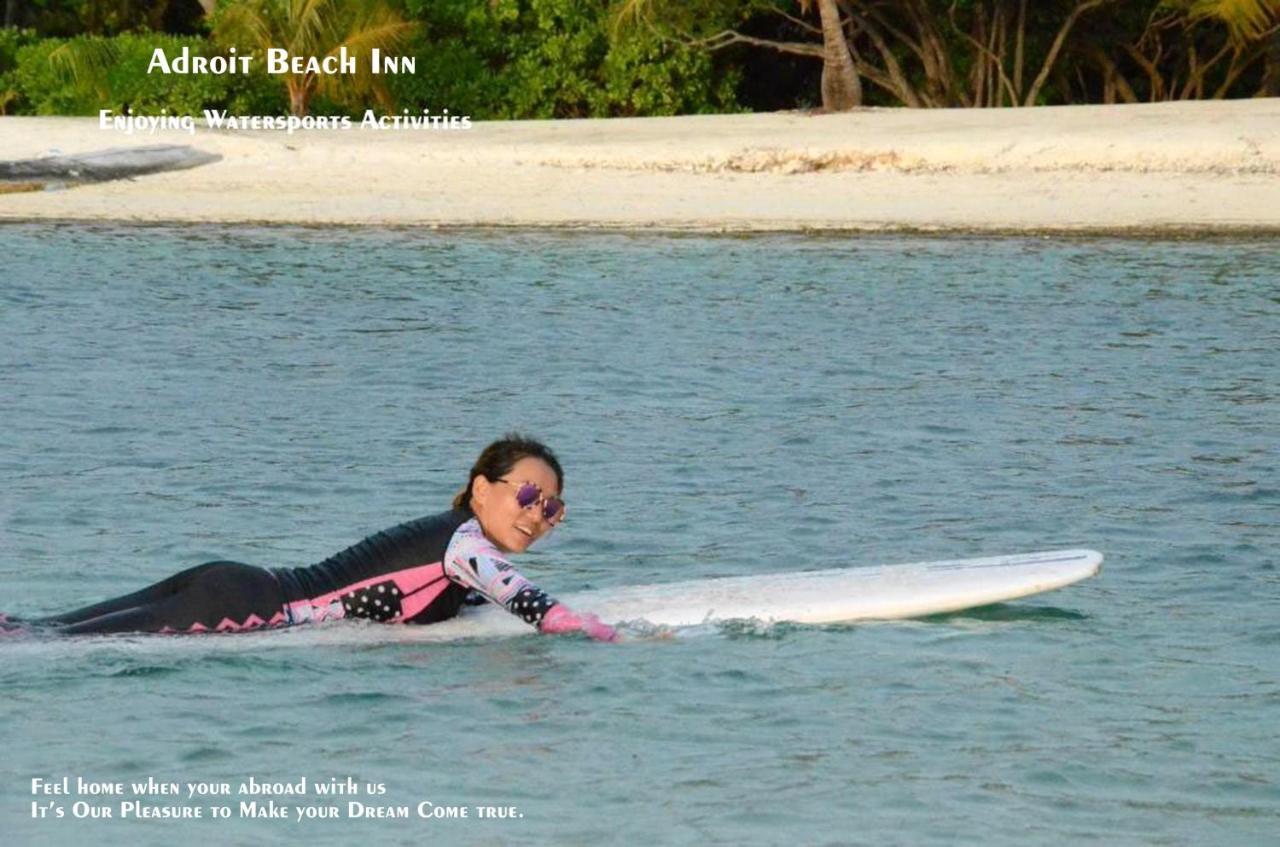 Adroit Beach Inn Guraidhoo (Kaafu Atoll) Luaran gambar