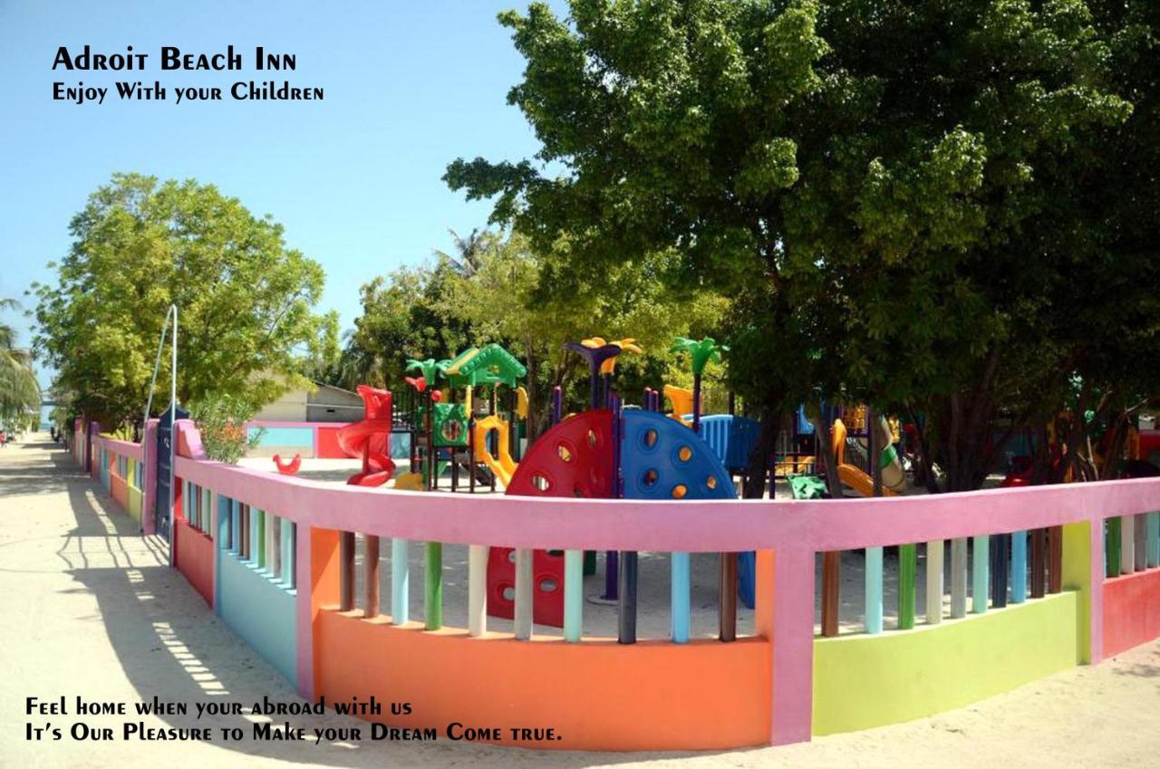 Adroit Beach Inn Guraidhoo (Kaafu Atoll) Luaran gambar