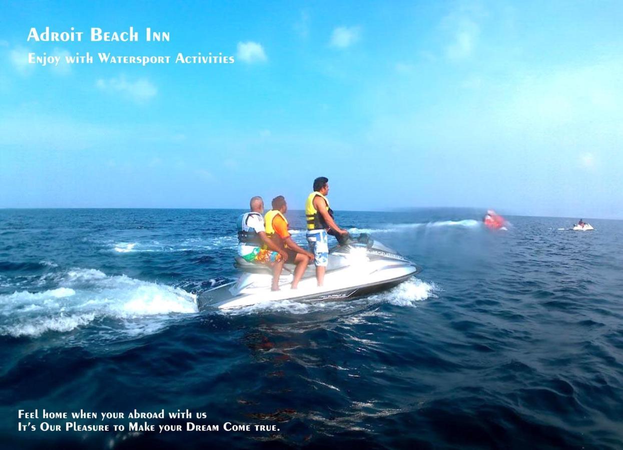 Adroit Beach Inn Guraidhoo (Kaafu Atoll) Luaran gambar
