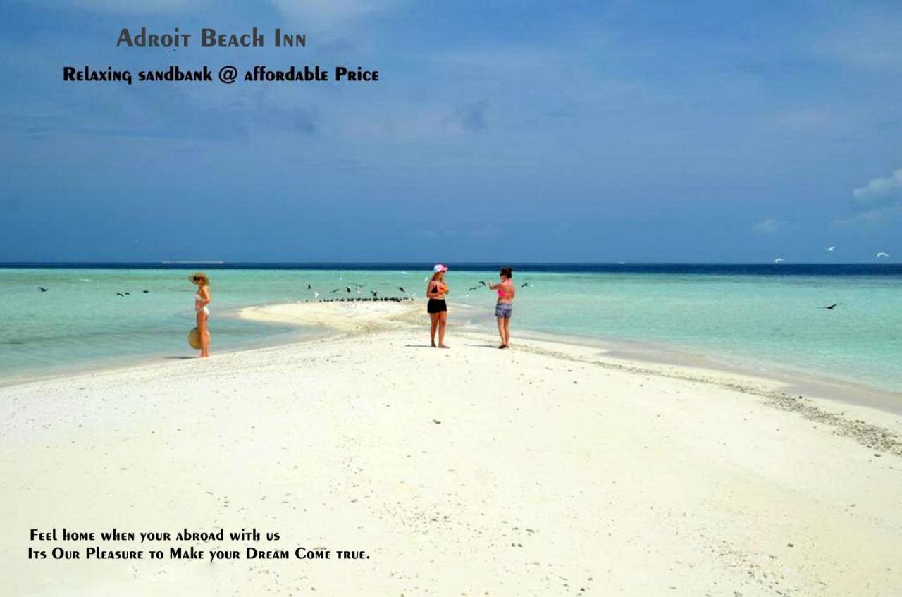 Adroit Beach Inn Guraidhoo (Kaafu Atoll) Luaran gambar