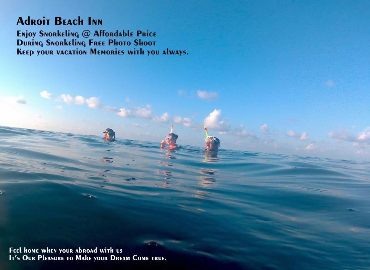 Adroit Beach Inn Guraidhoo (Kaafu Atoll) Luaran gambar